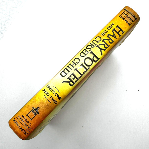 Harry Potter and the Cursed Child First Edition First Printing Hardcover with DJ - Picture 4 of 6